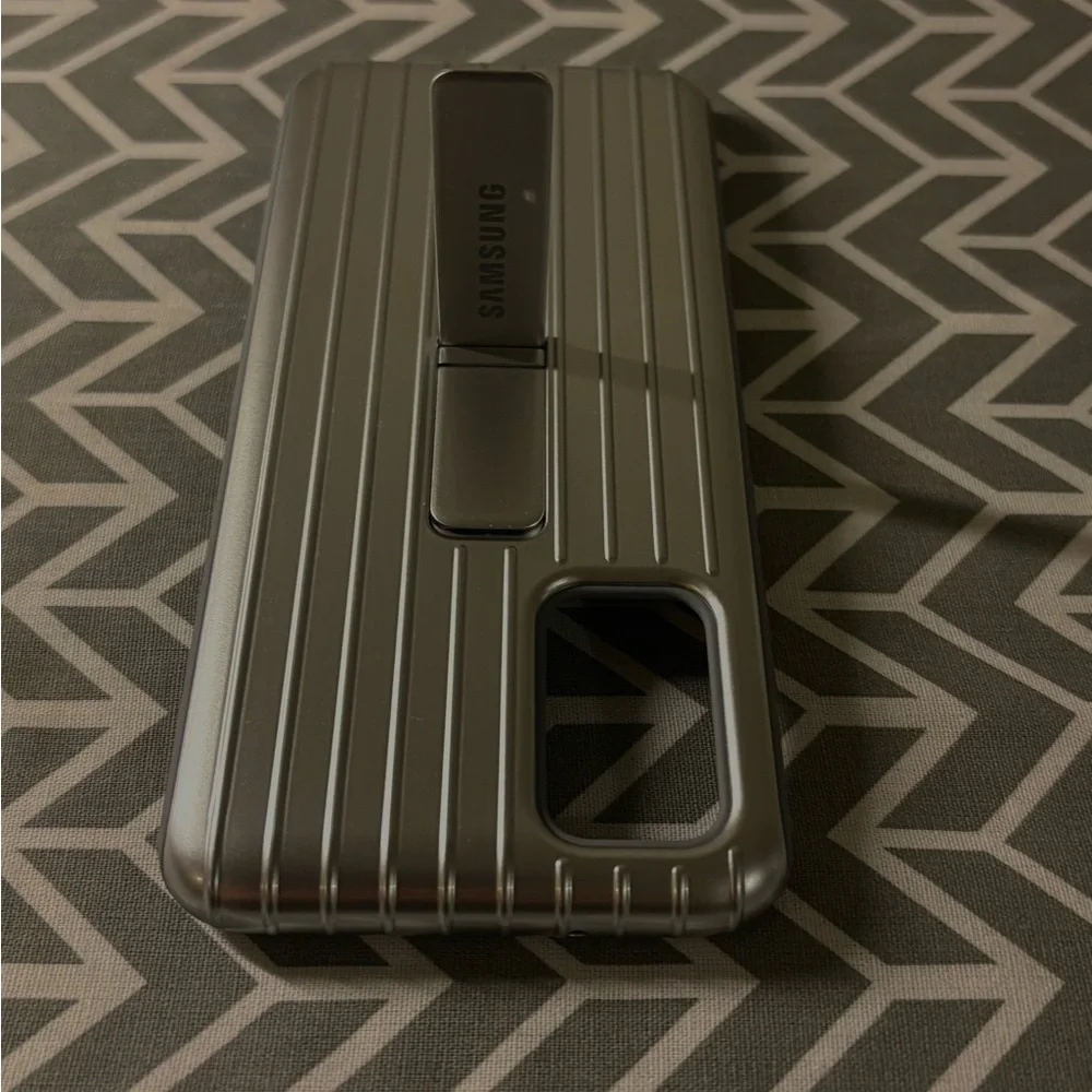 Samsung Galaxy S20+ Rugged Cover - Metallic Gray
